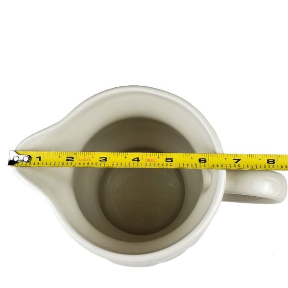 LONGABERGER Heritage Green Woven Traditions Large Pitcher - Picture 6 of 7